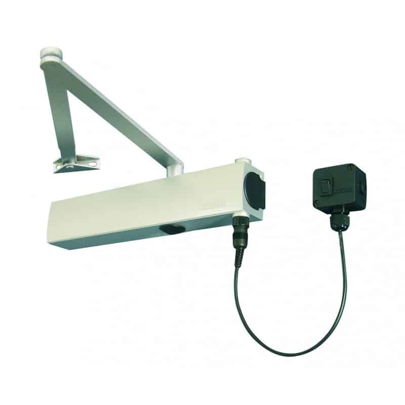 Geze TS4000E Standard Arm Silver