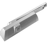 Dorma TS90 Cam Action Door Closer Silver