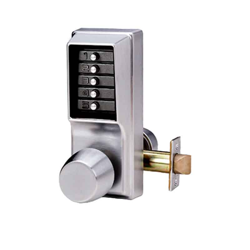 Kaba 1011 Knob Type Satin