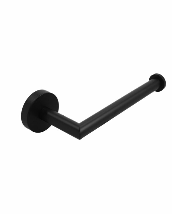Toilet Roll Holder Matt Black