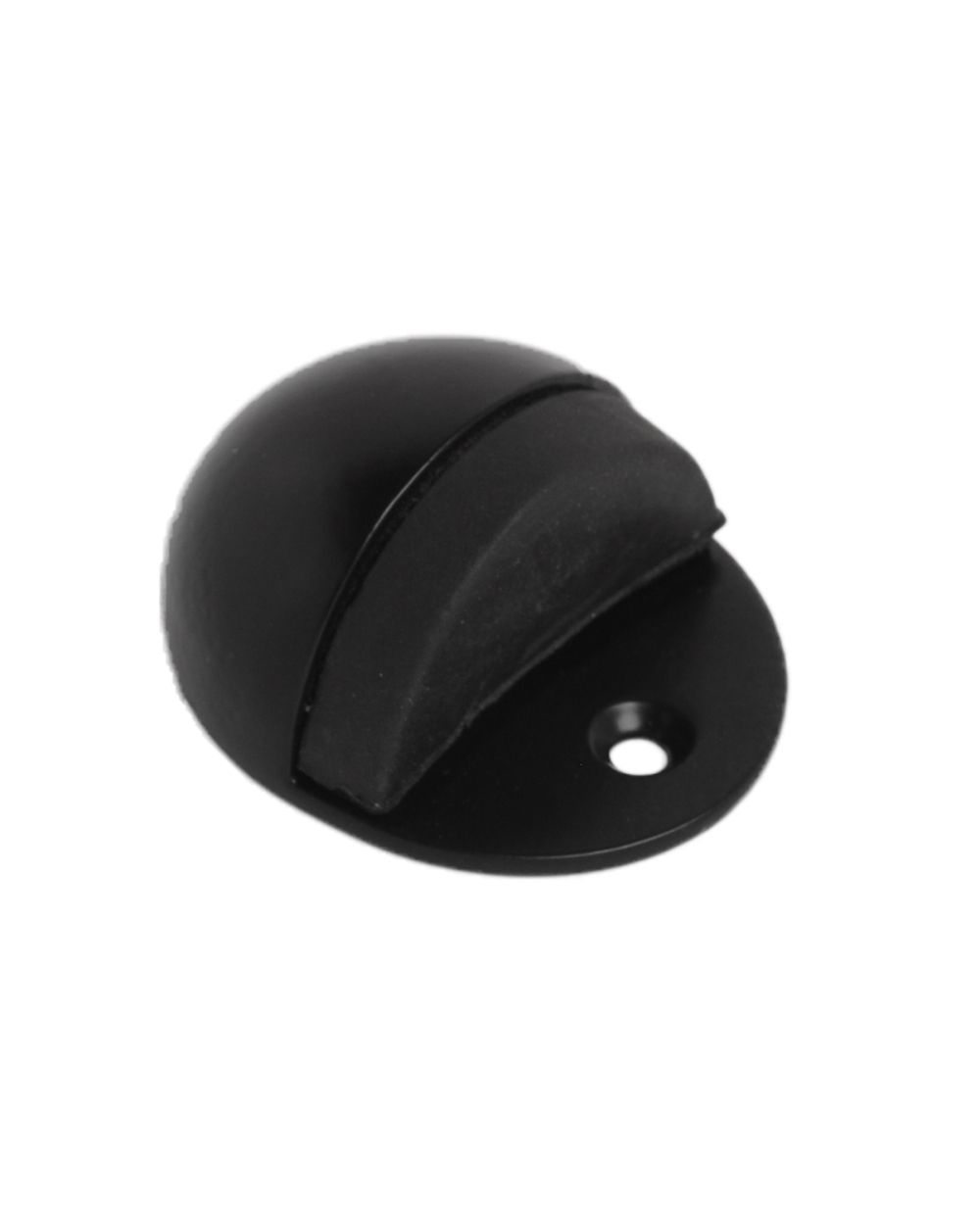 Hooded Door Stop Matt Black