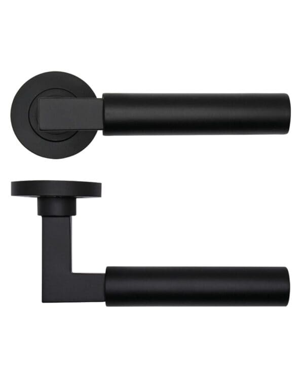RT050 GARDA LEVER ON ROUND ROSE