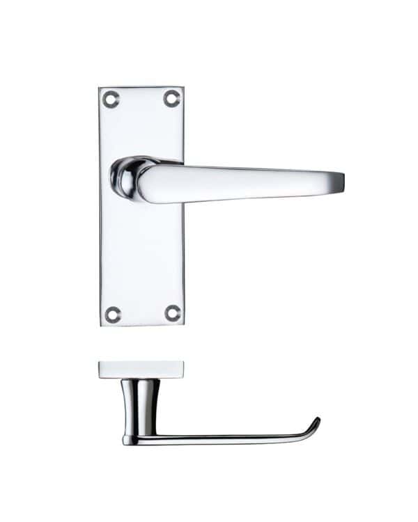 PR042CP-VICTORIAN LATCH