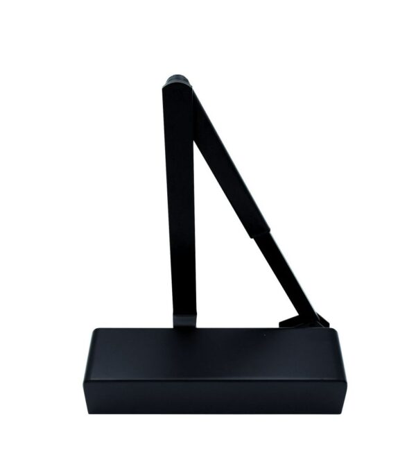ZDC0024A-BLK-SIZE 2-4 DOOR CLOSER,