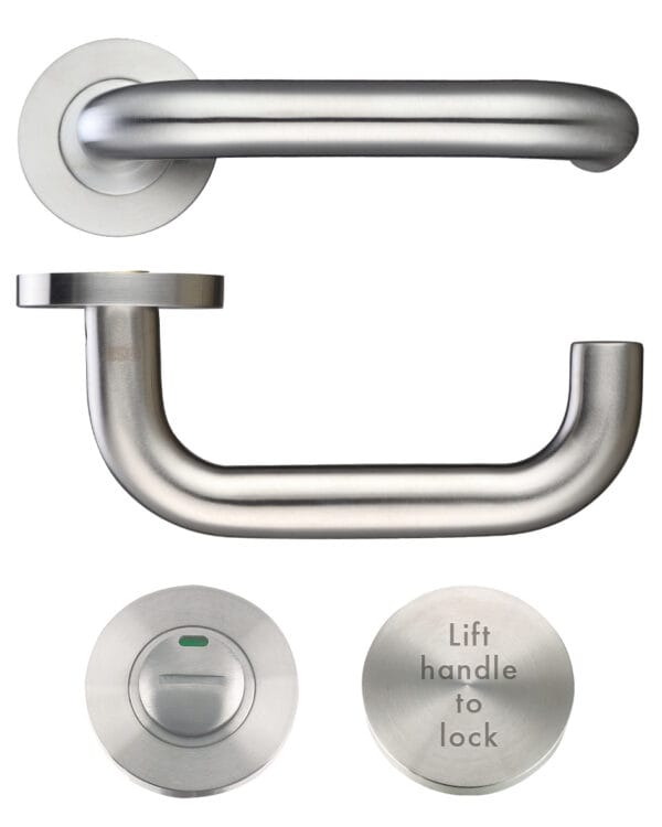 ZCS030LLSS-LIFT TO LOCK LEVER SET