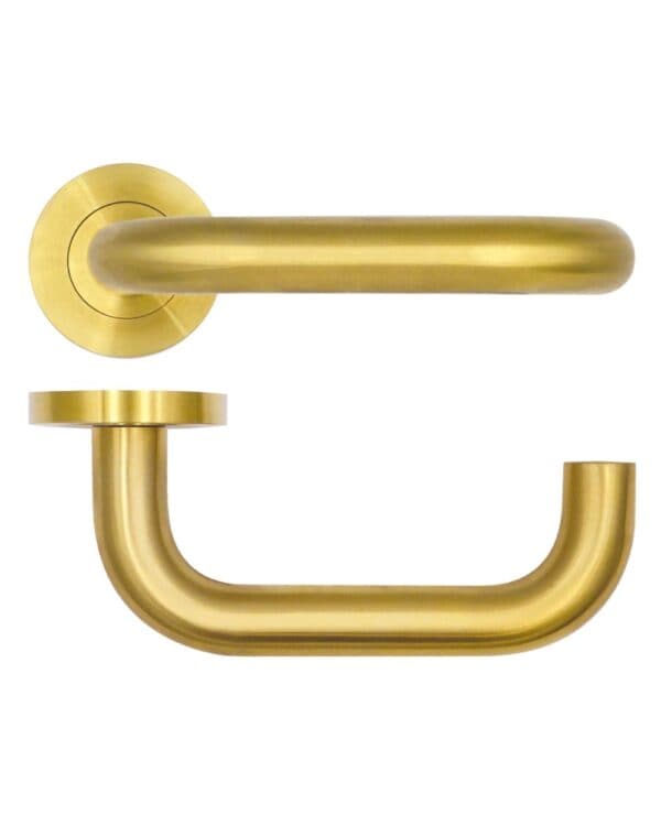 RT030 MAGGIORE LEVER ON ROUND ROSE