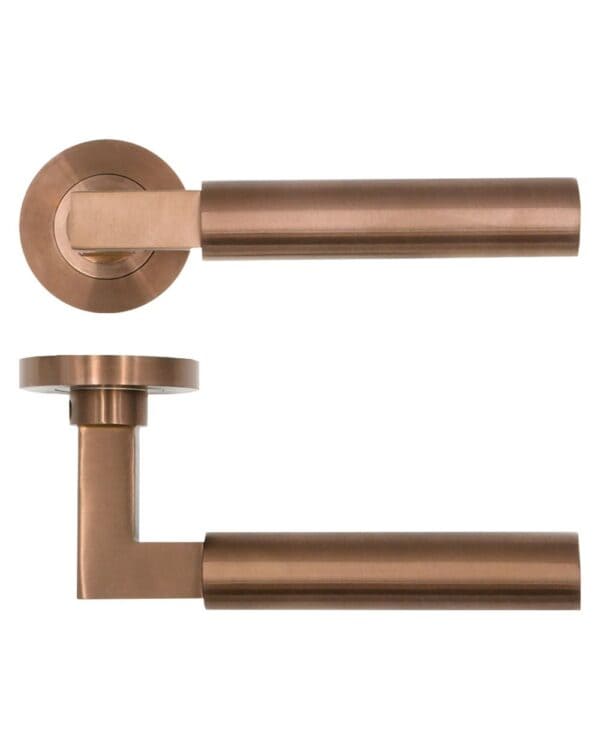 RT050 GARDA LEVER ON ROUND ROSE