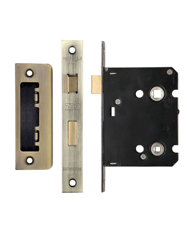 ZBC76FB-BATHROOM LOCK 76mm