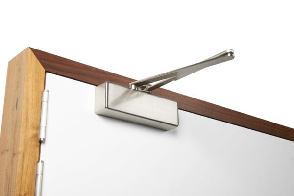 RUTLAND TS.3204 Size 3 Door Closer Silver